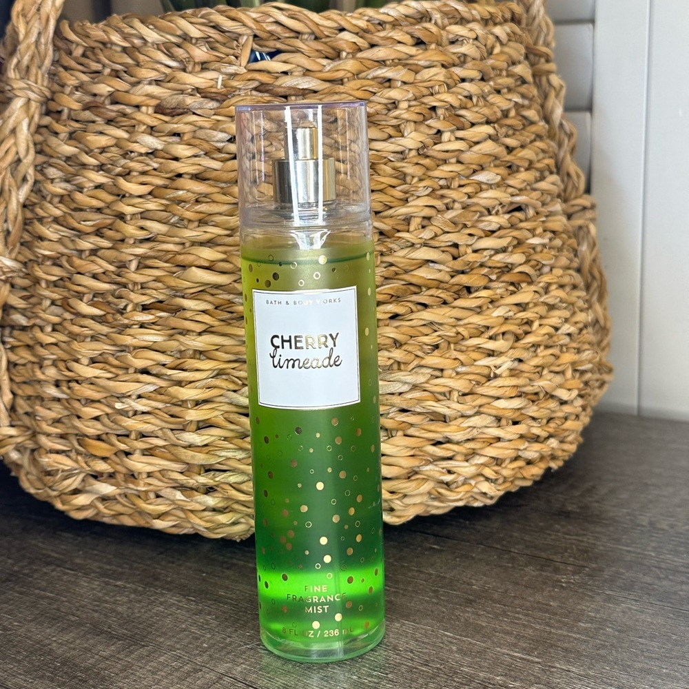 Cherry Limeade Fragrance Mist Bath and Body Works